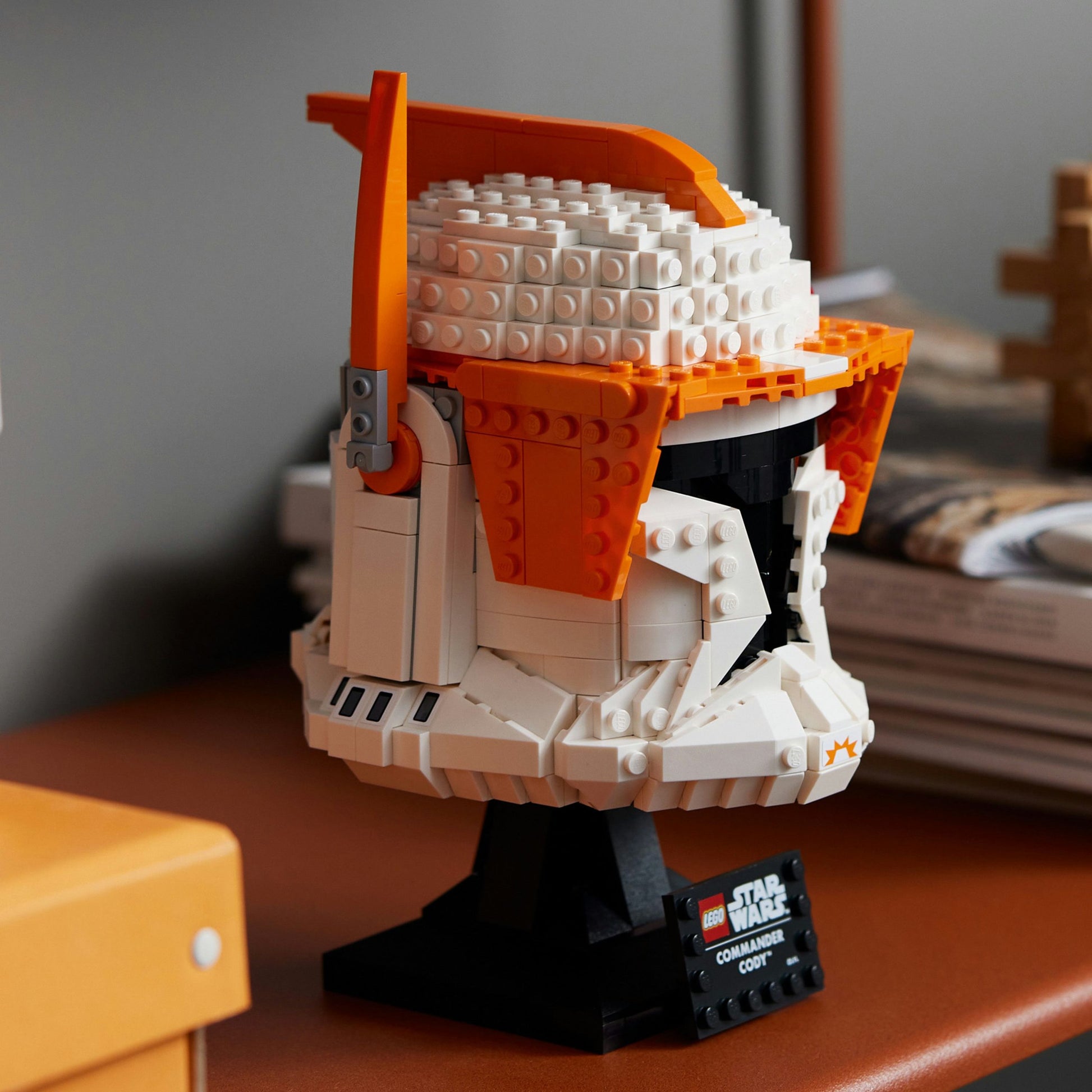75350 LEGO Star Wars - Casco del Comandante clone Cody