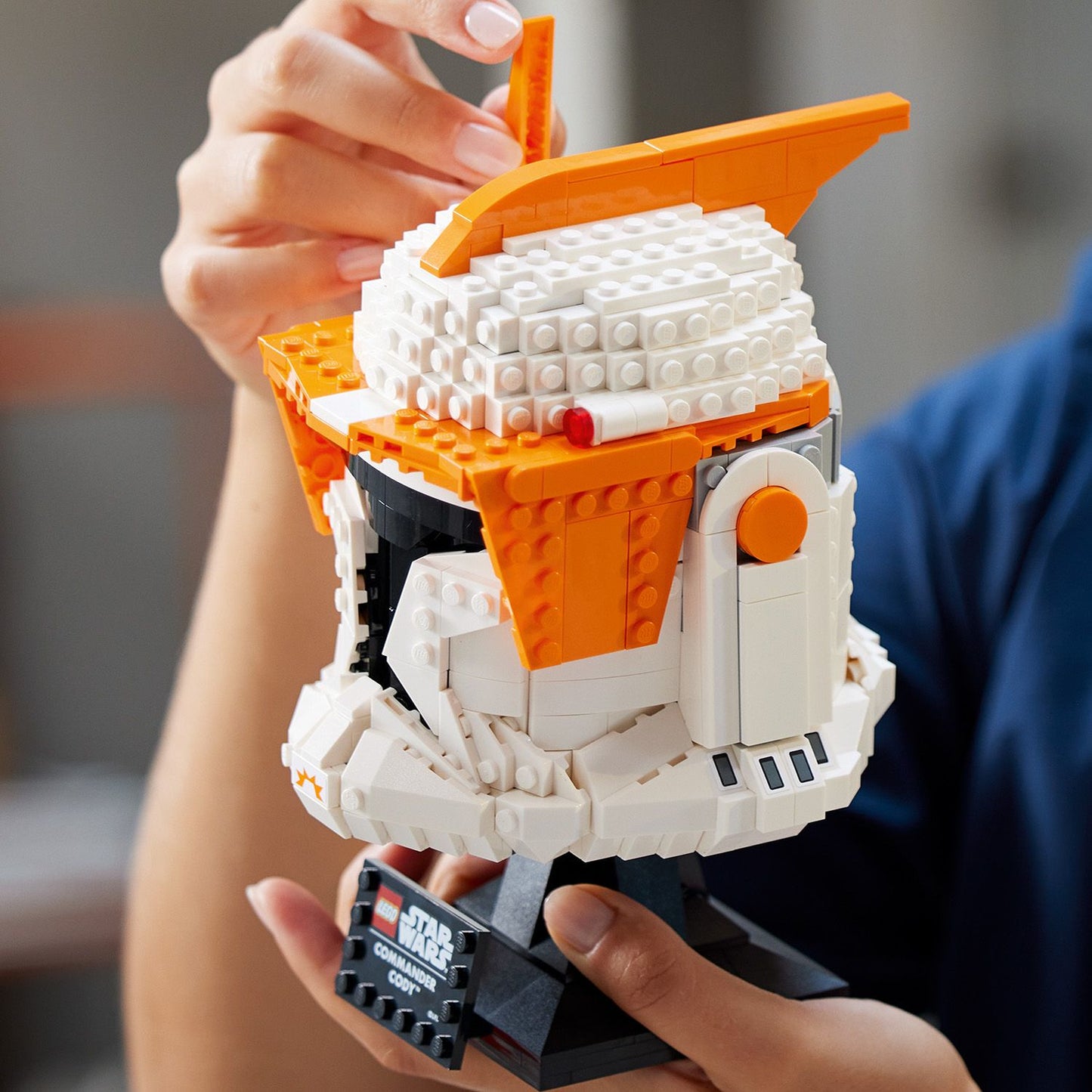 75350 LEGO Star Wars - Casco del Comandante clone Cody