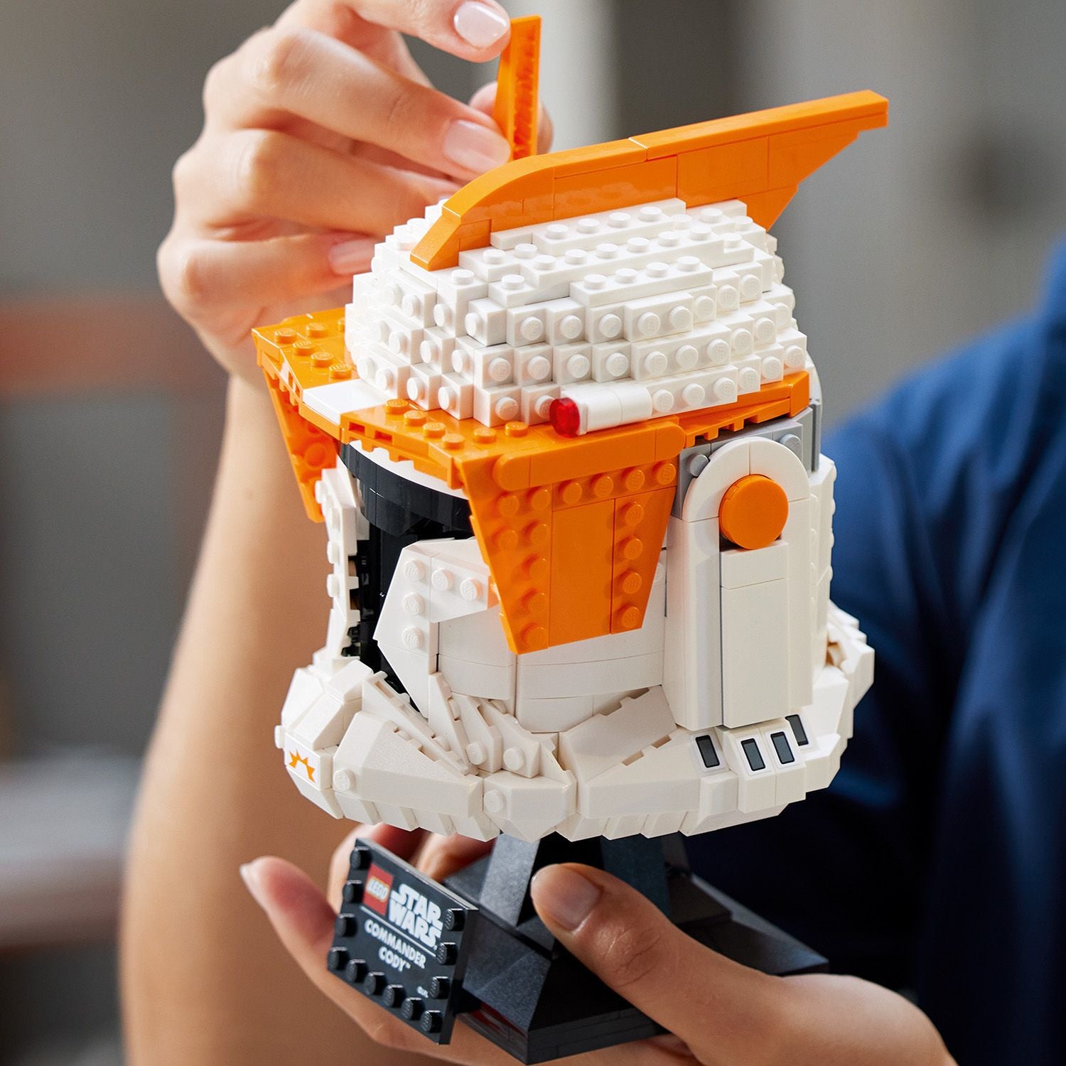 75350 LEGO Star Wars - Casco del Comandante clone Cody