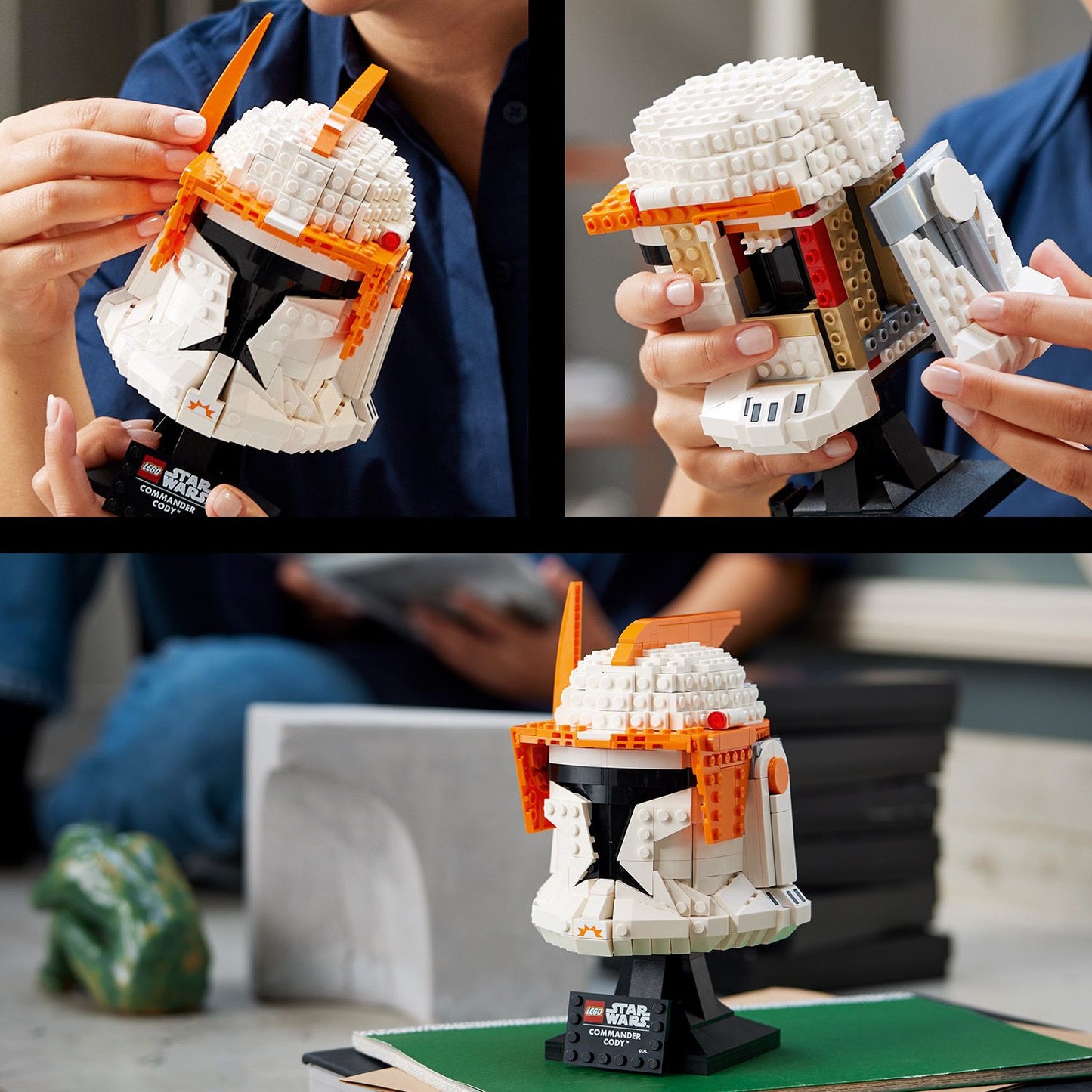 75350 LEGO Star Wars - Casco del Comandante clone Cody