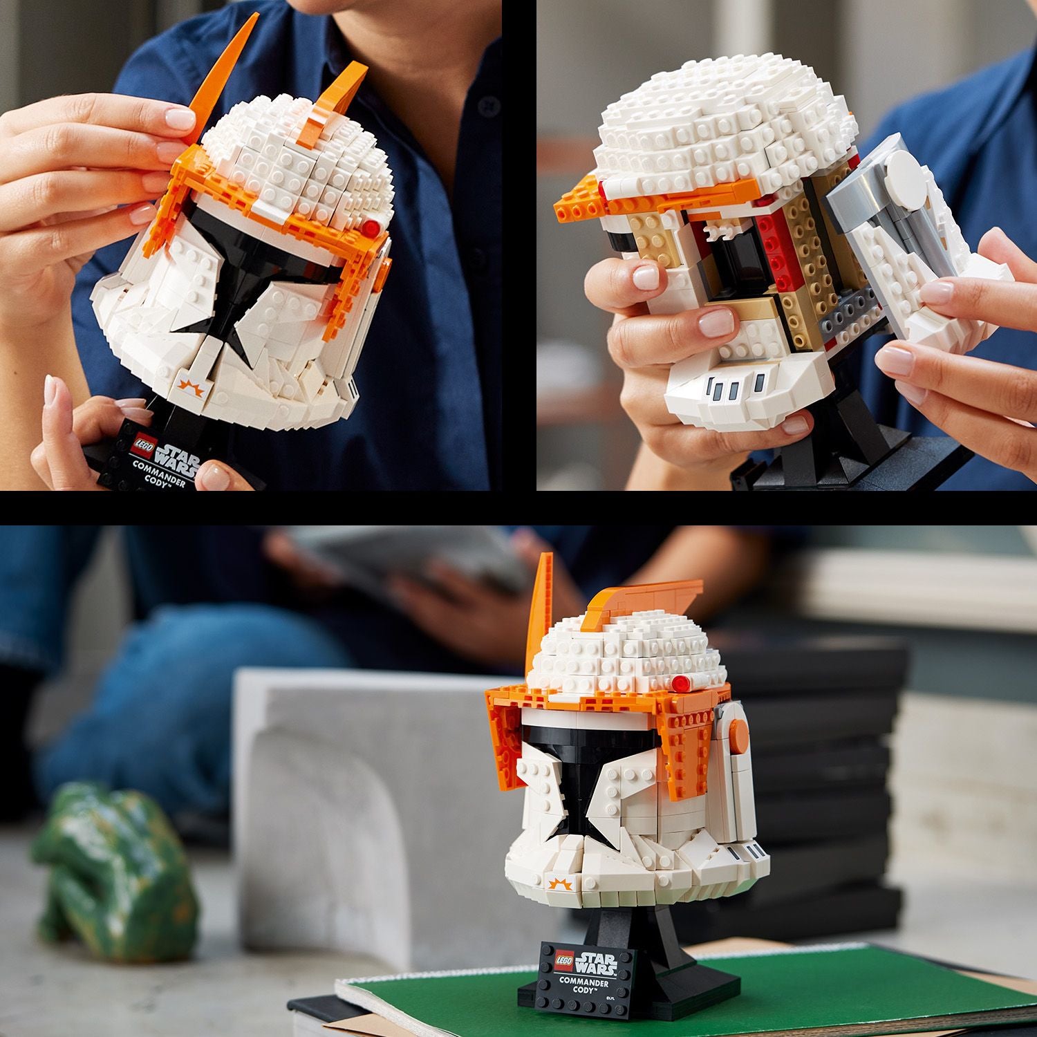 75350 LEGO Star Wars - Casco del Comandante clone Cody