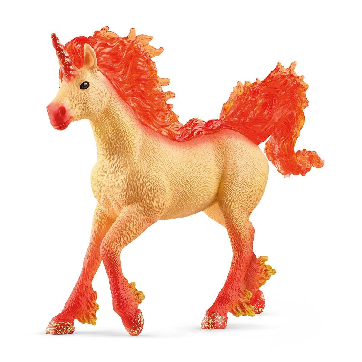 70756 Schleich Bayala - Stallone di unicorno di fuoco - Elementa