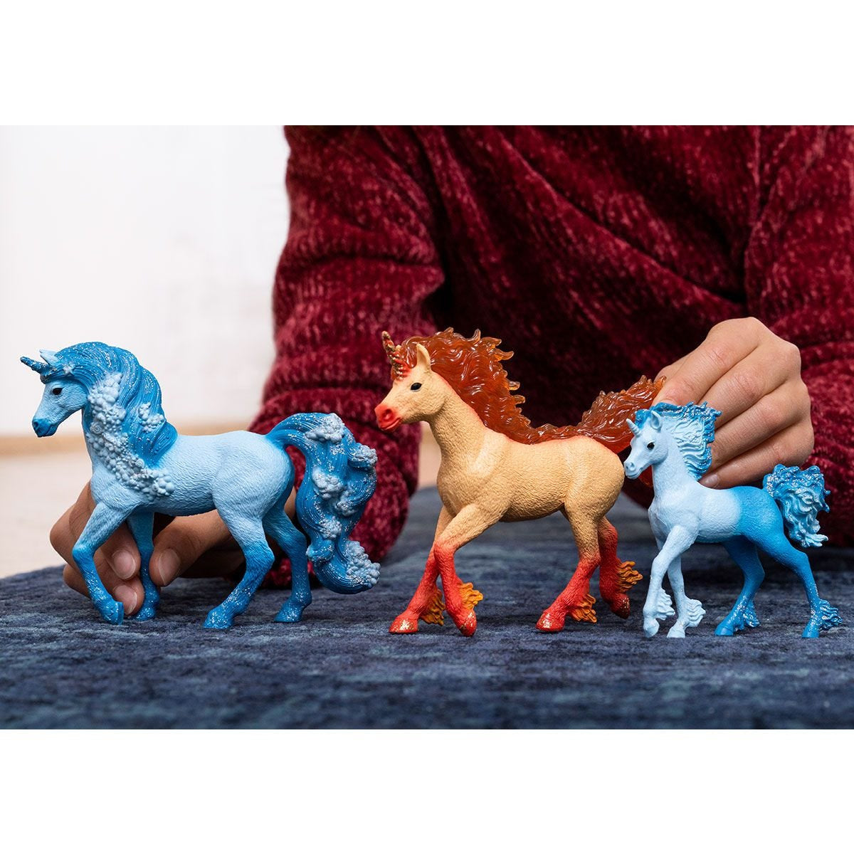 70756 Schleich Bayala - Stallone di unicorno di fuoco - Elementa