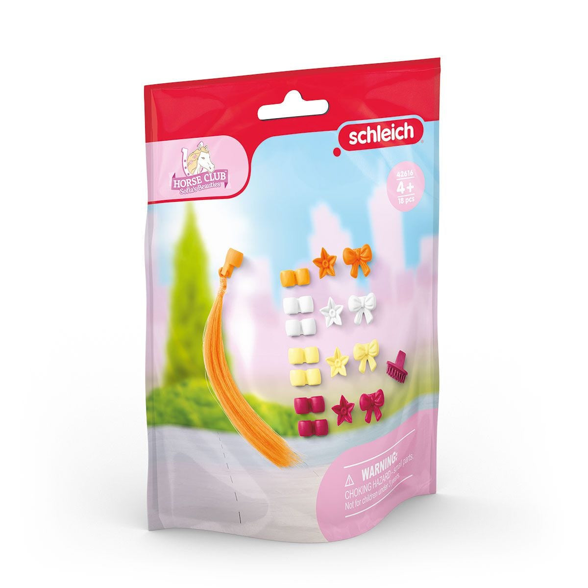 42616 Schleich-s - Sofia's Beauties Accessori Fermagli Per Criniera