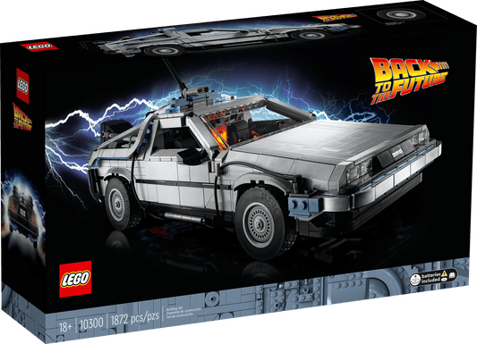 10300 LEGO Creator Expert - Macchina del tempo - Ritorno al futuro