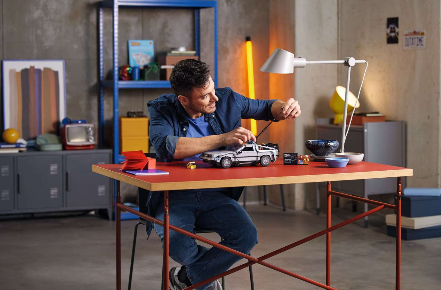 10300 LEGO Creator Expert - Macchina del tempo - Ritorno al futuro