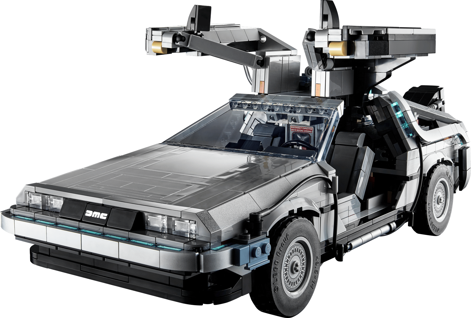 10300 LEGO Creator Expert - Macchina del tempo - Ritorno al futuro