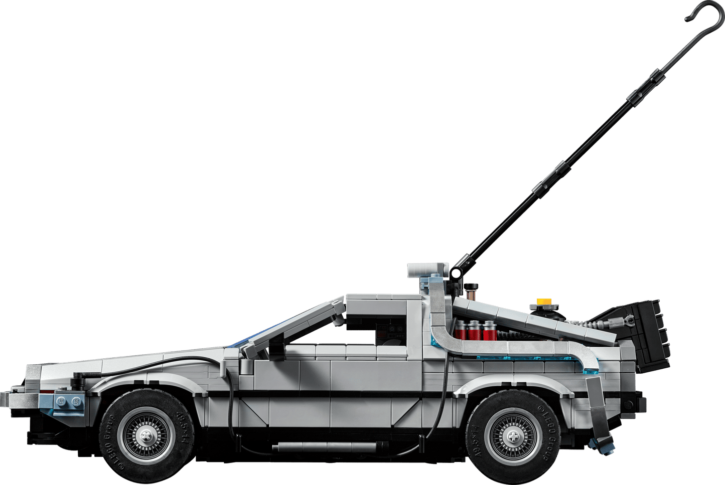 10300 LEGO Creator Expert - Macchina del tempo - Ritorno al futuro