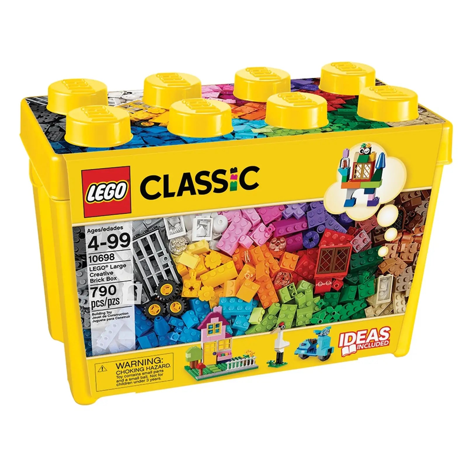 10698 LEGO ® Classic - Scatola mattoncini creativi grande