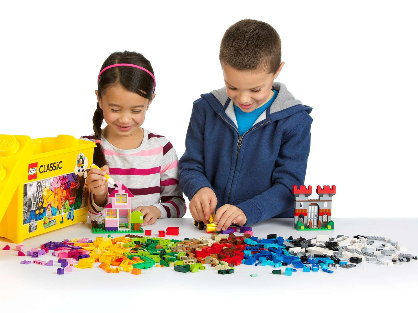 10698 LEGO ® Classic - Scatola mattoncini creativi grande