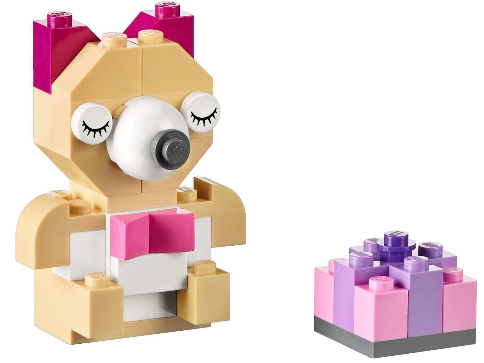 10698 LEGO ® Classic - Scatola mattoncini creativi grande