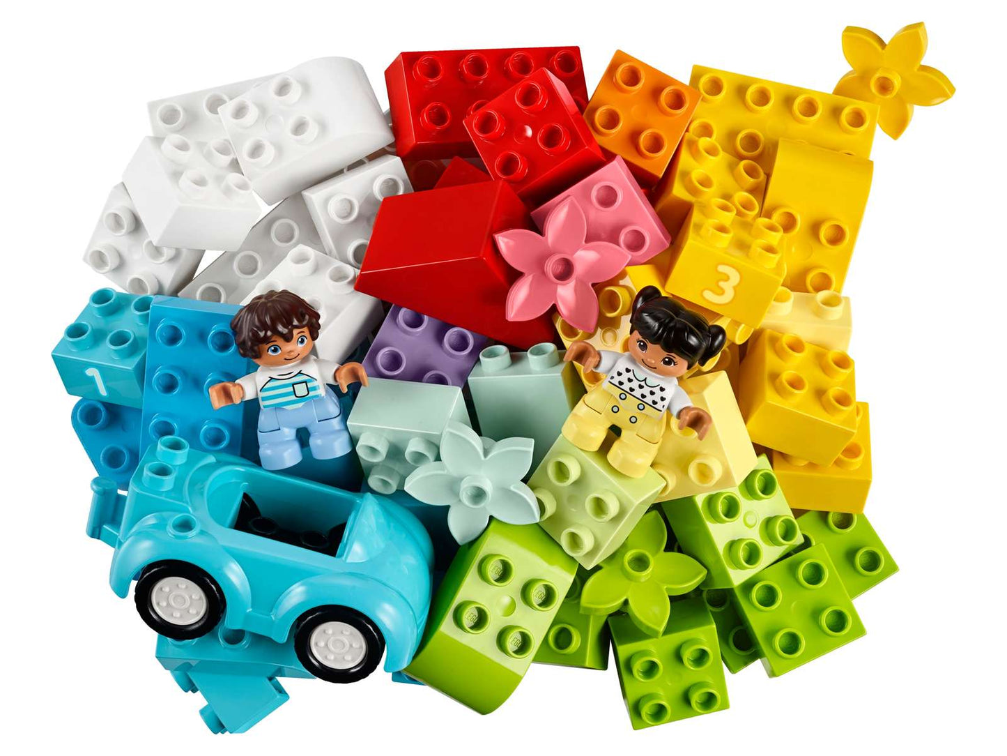 10913 LEGO® Duplo - Contenitore di mattoncini