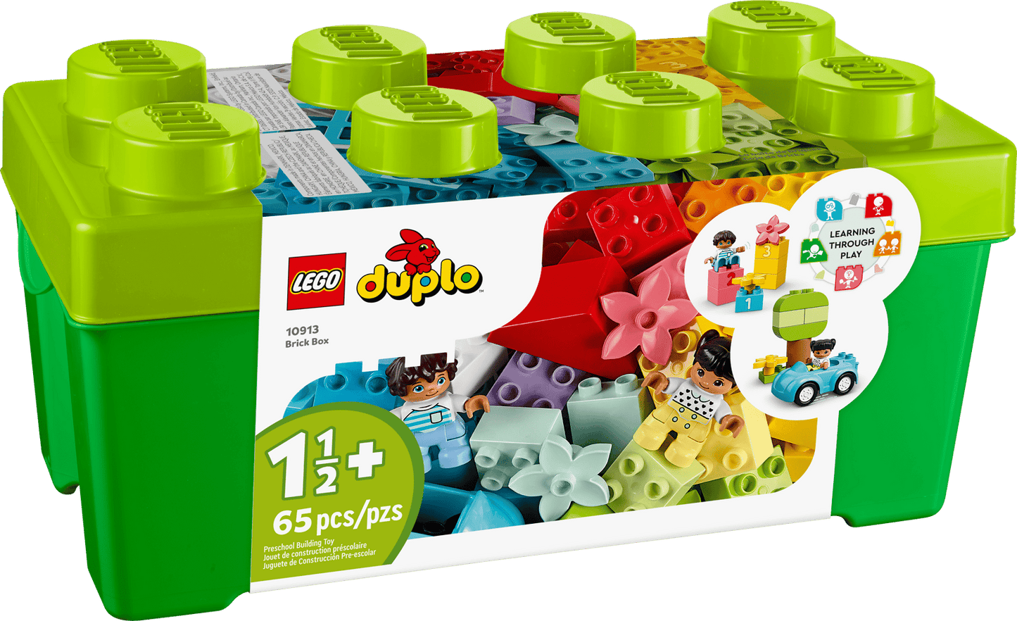 10913 LEGO® Duplo - Contenitore di mattoncini
