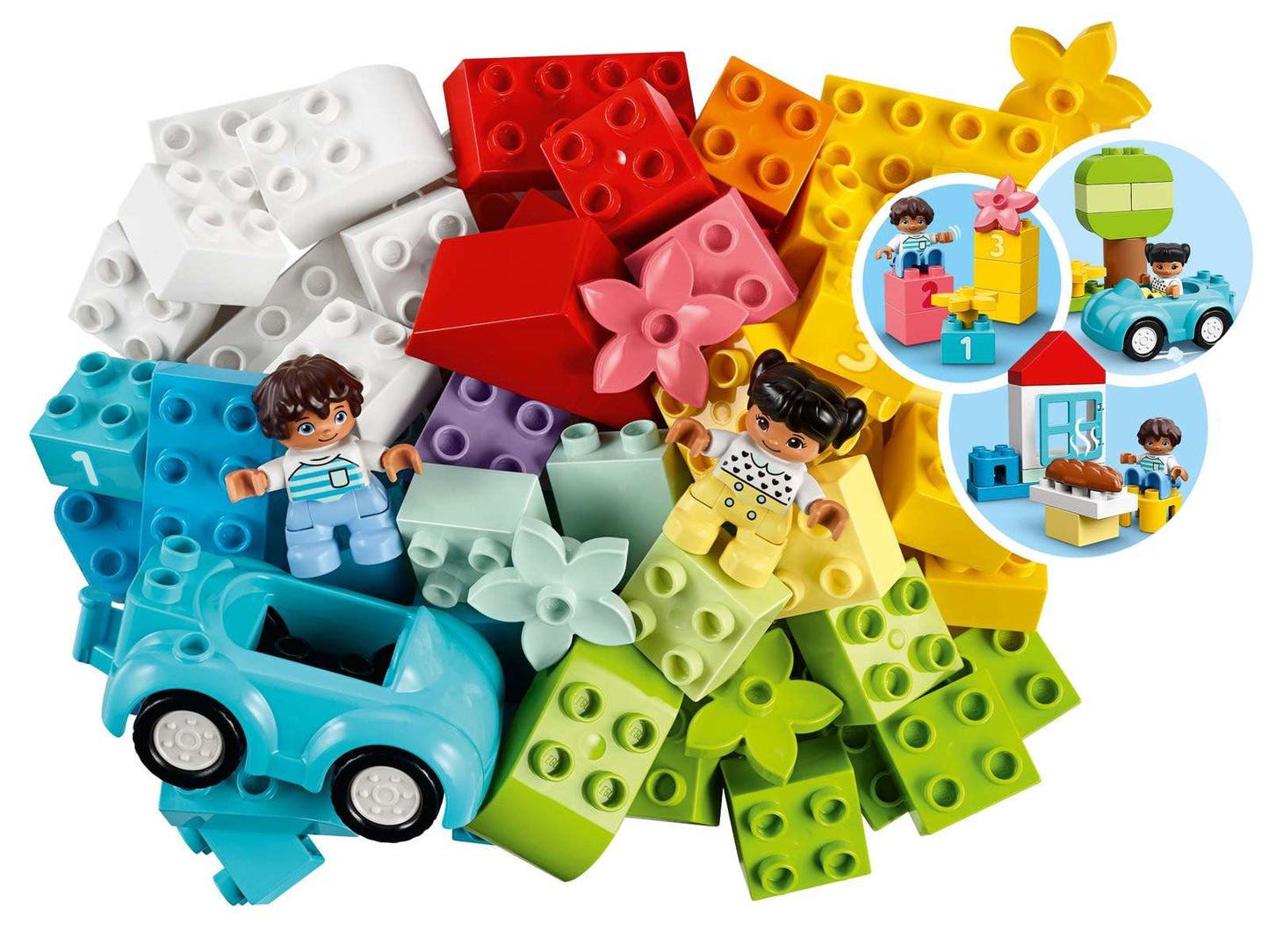 10913 LEGO® Duplo - Contenitore di mattoncini