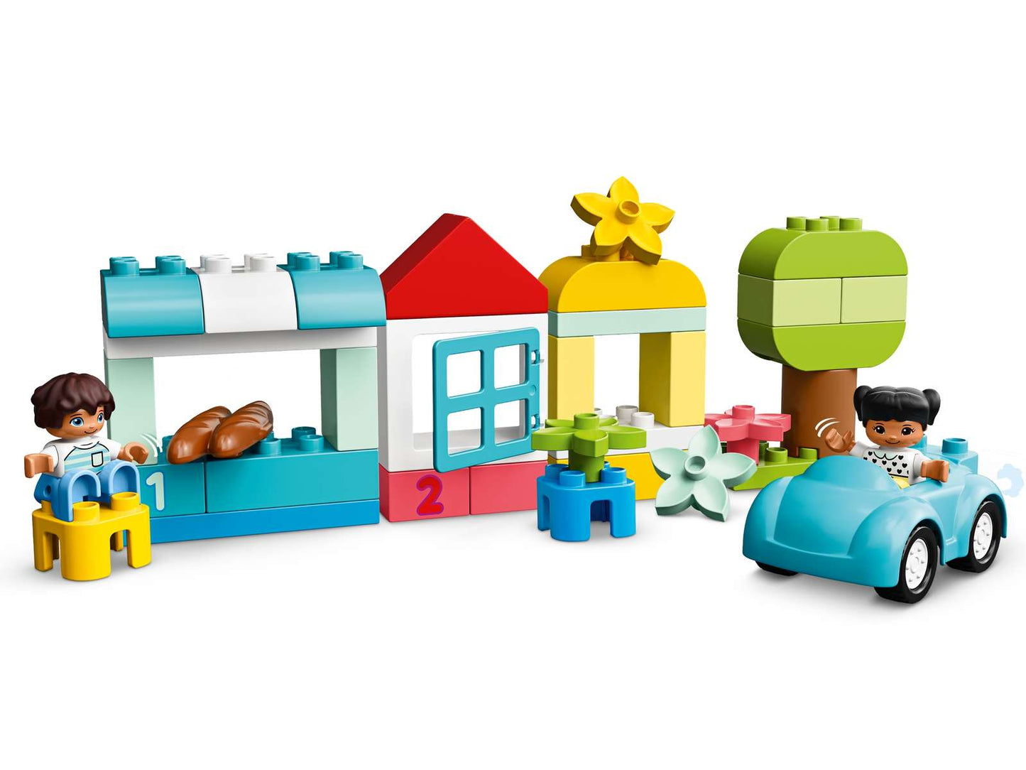 10913 LEGO® Duplo - Contenitore di mattoncini