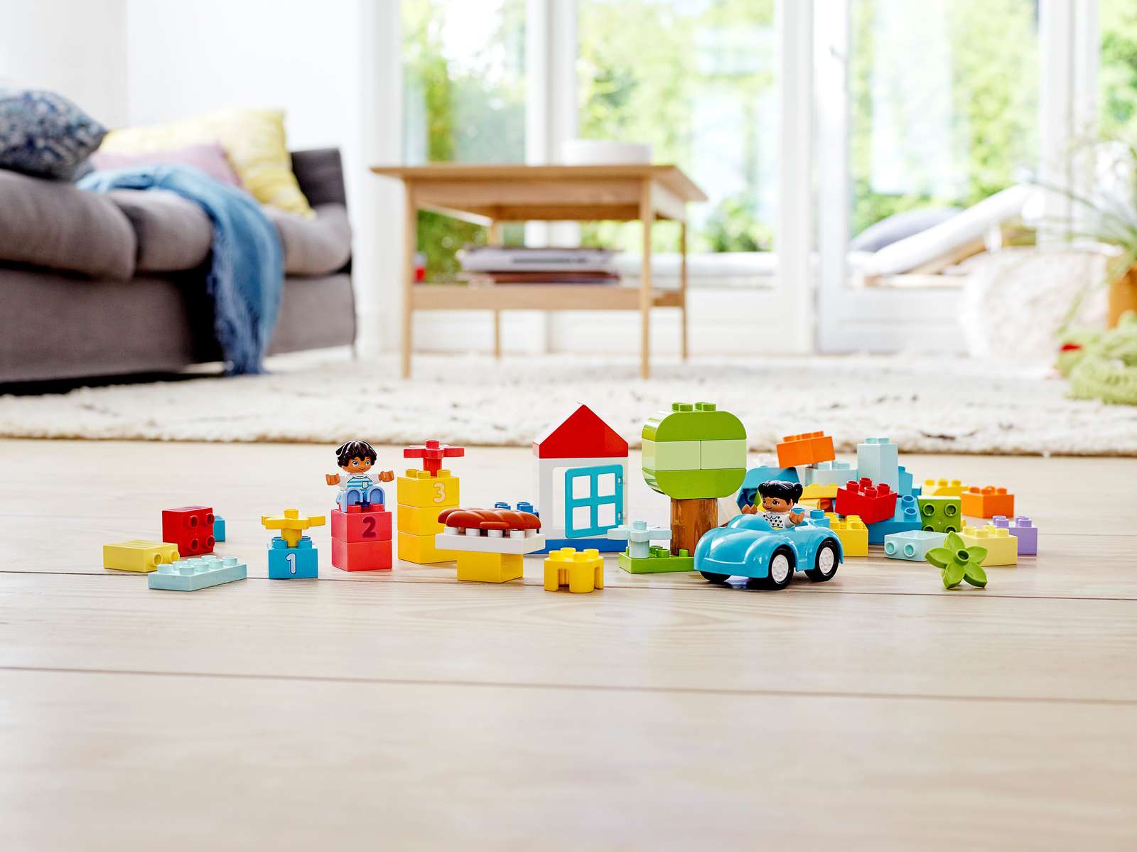 10913 LEGO® Duplo - Contenitore di mattoncini