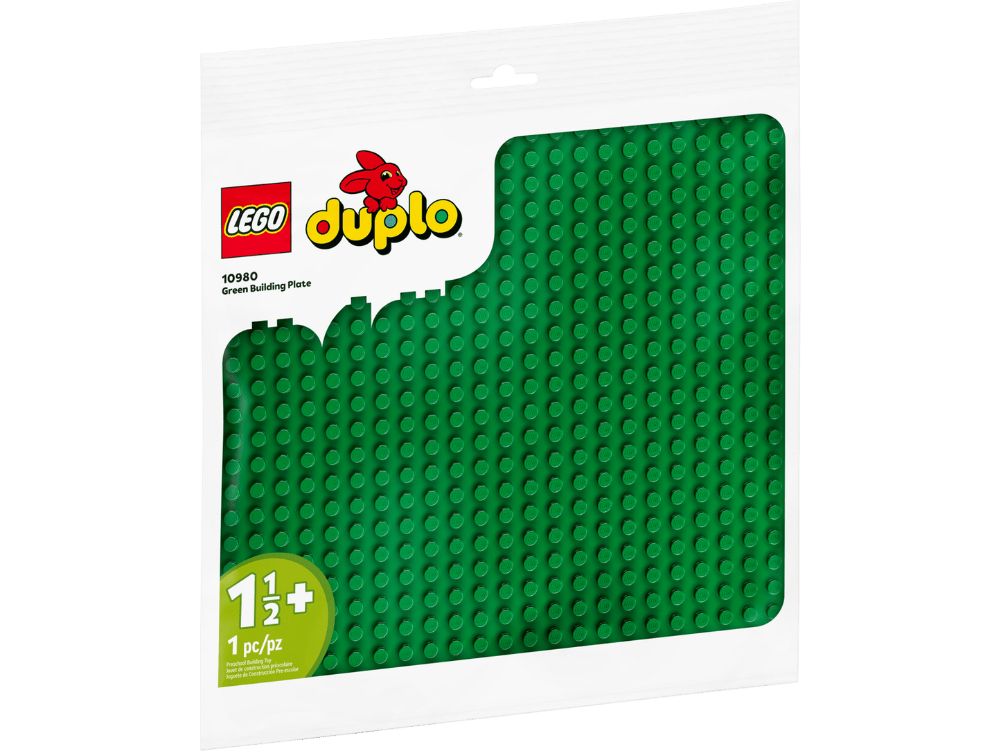 10980 LEGO® Duplo - Base verde LEGO DUPLO