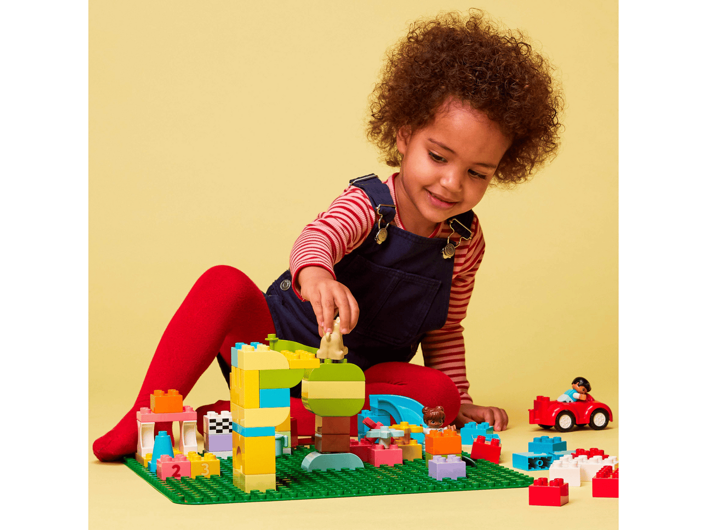 10980 LEGO® Duplo - Base verde LEGO DUPLO