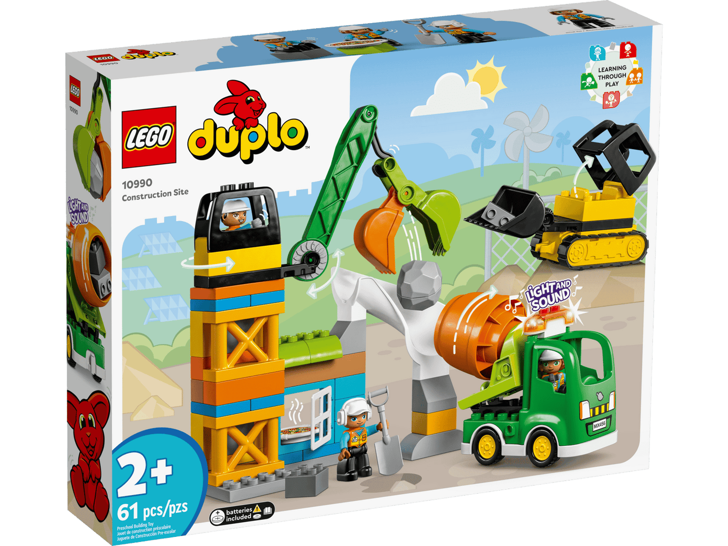 10990 LEGO DUPLO - Cantiere edile
