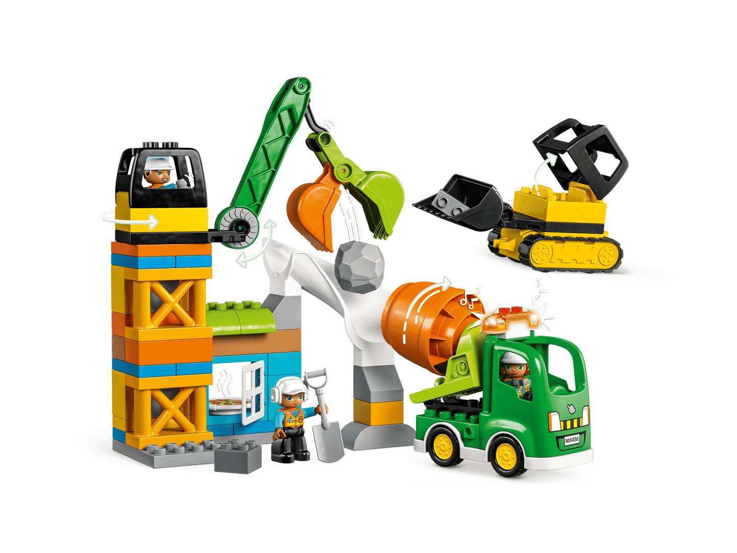 10990 LEGO DUPLO - Cantiere edile