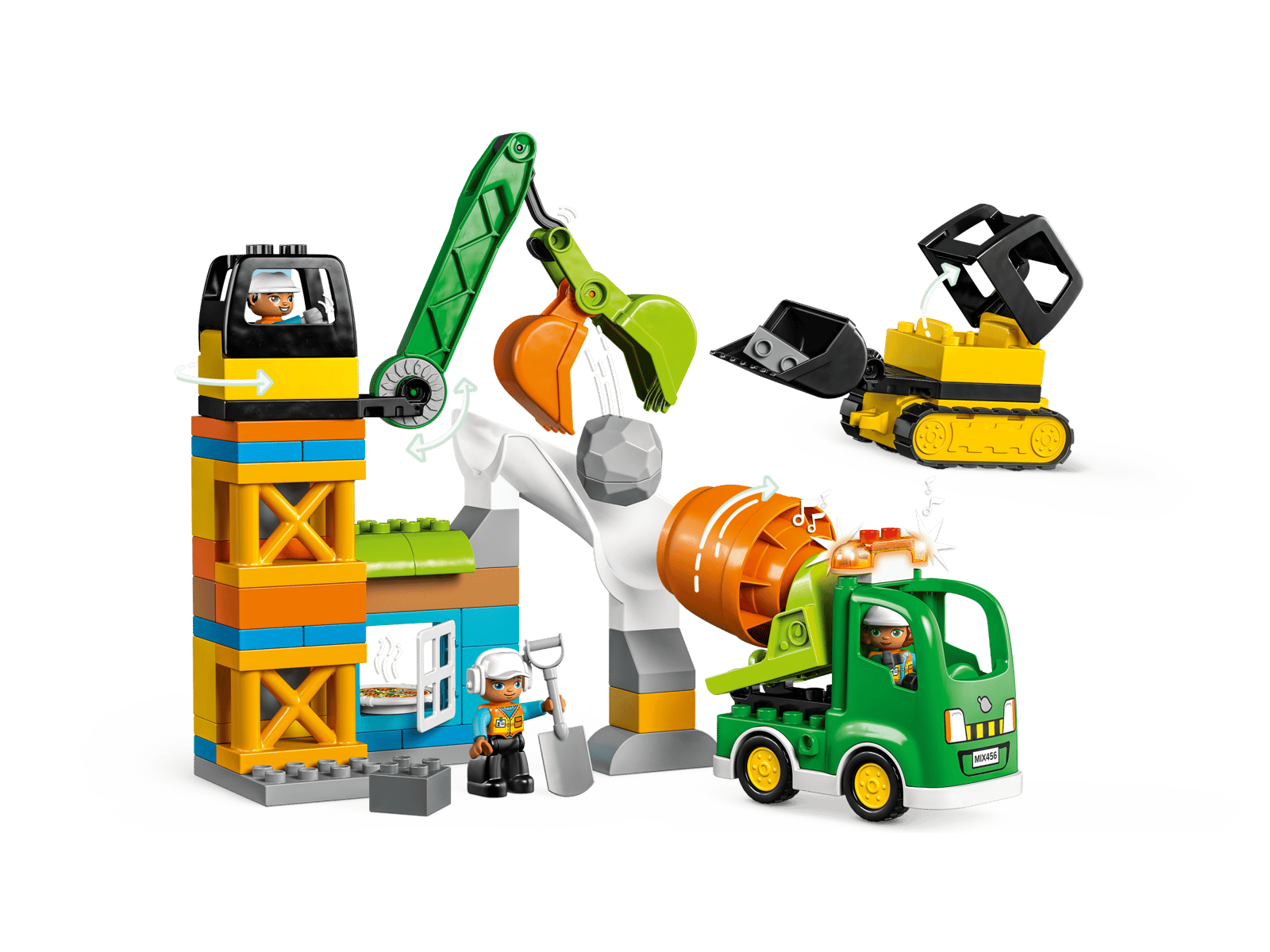 10990 LEGO DUPLO - Cantiere edile