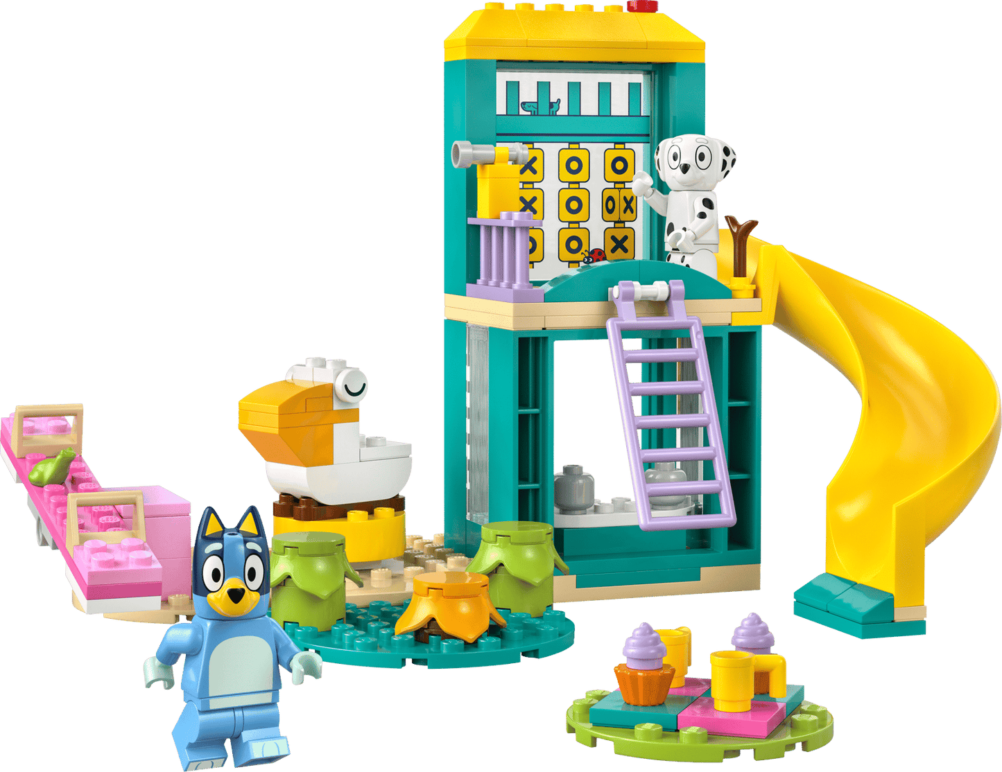 11201 Lego Bluey Divertimento al parco giochi di Bluey e Chloe