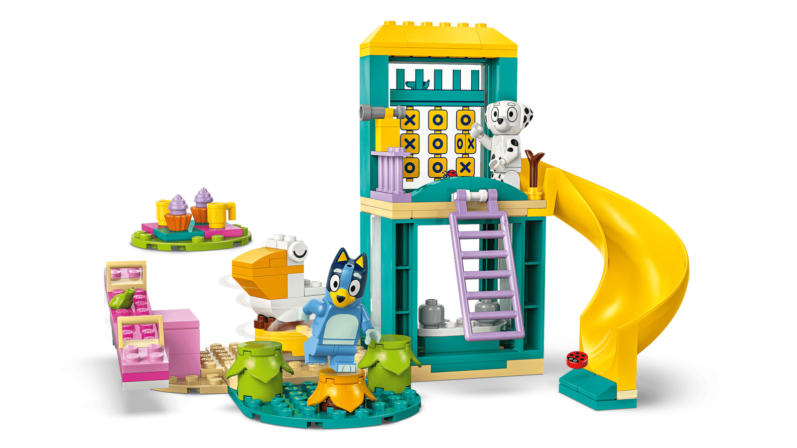 11201 Lego Bluey Divertimento al parco giochi di Bluey e Chloe
