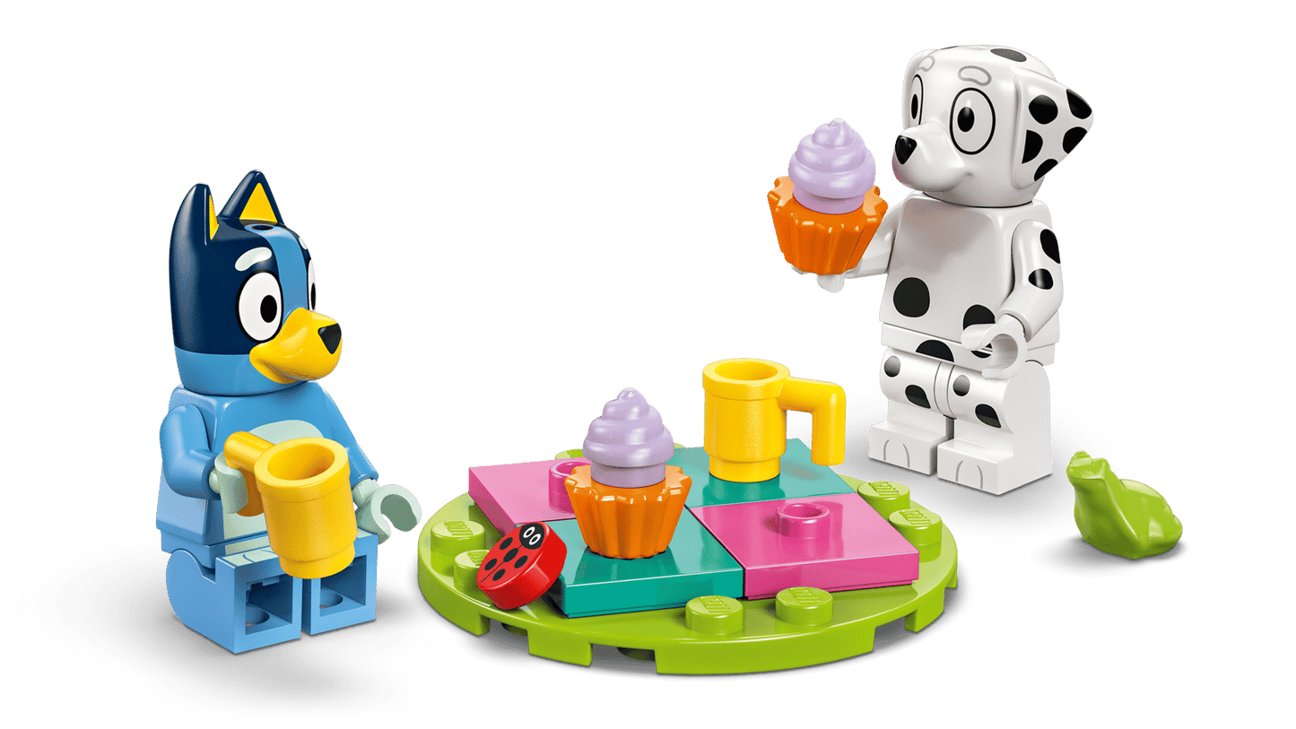 11201 Lego Bluey Divertimento al parco giochi di Bluey e Chloe
