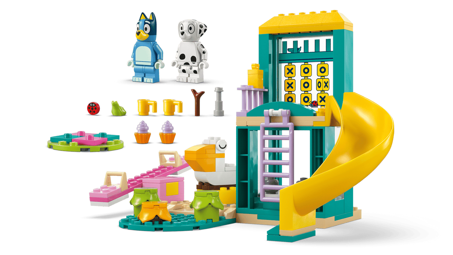11201 Lego Bluey Divertimento al parco giochi di Bluey e Chloe