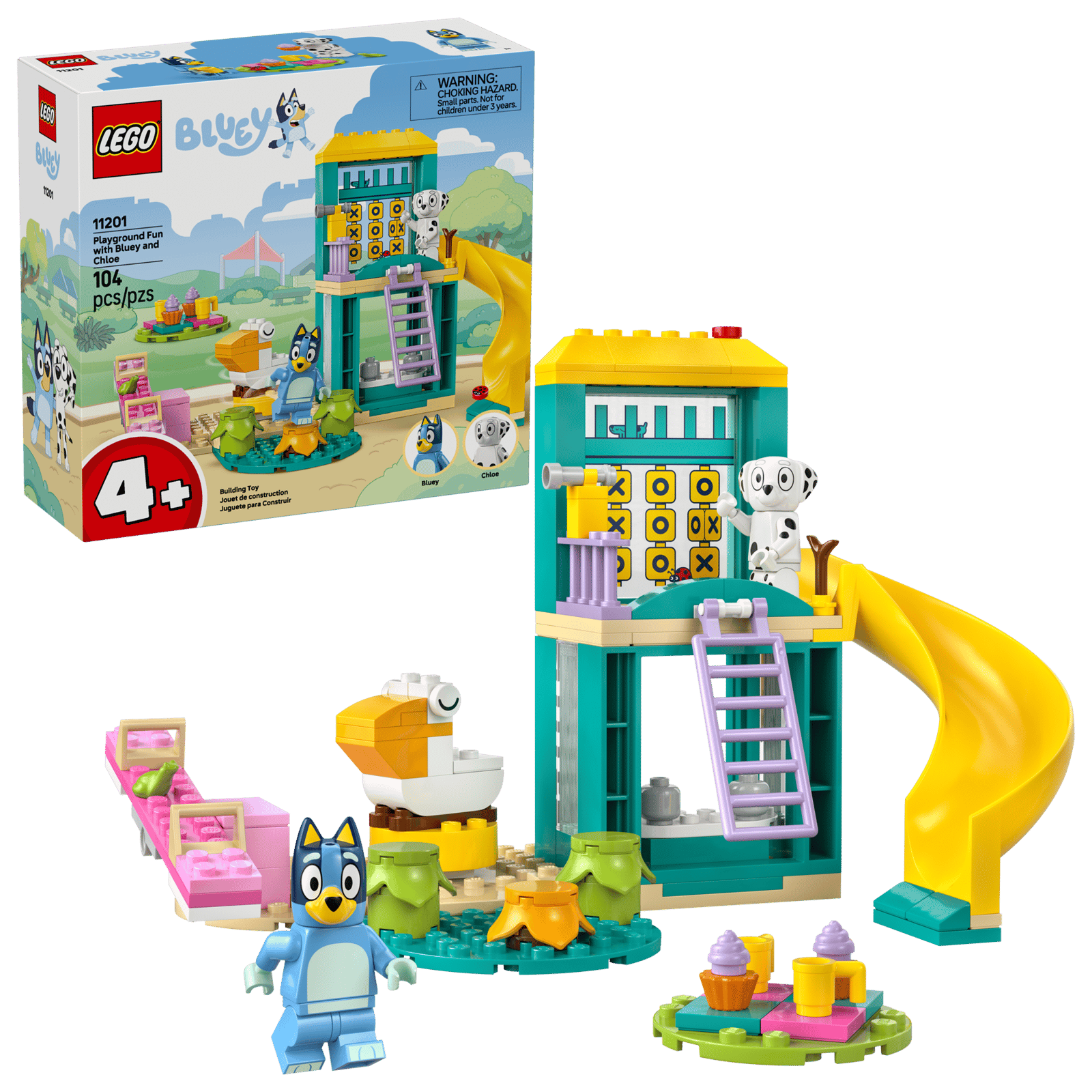 11201 Lego Bluey Divertimento al parco giochi di Bluey e Chloe