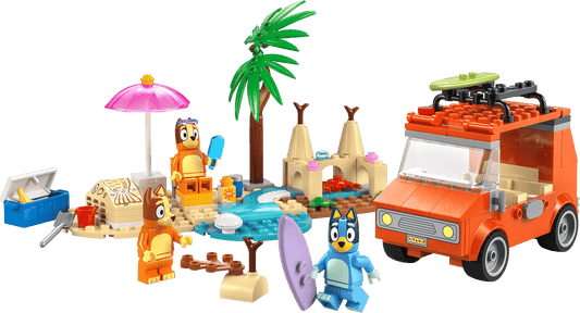 11202 Lego Bluey Vacanza sulla spiaggia della famiglia di Bluey