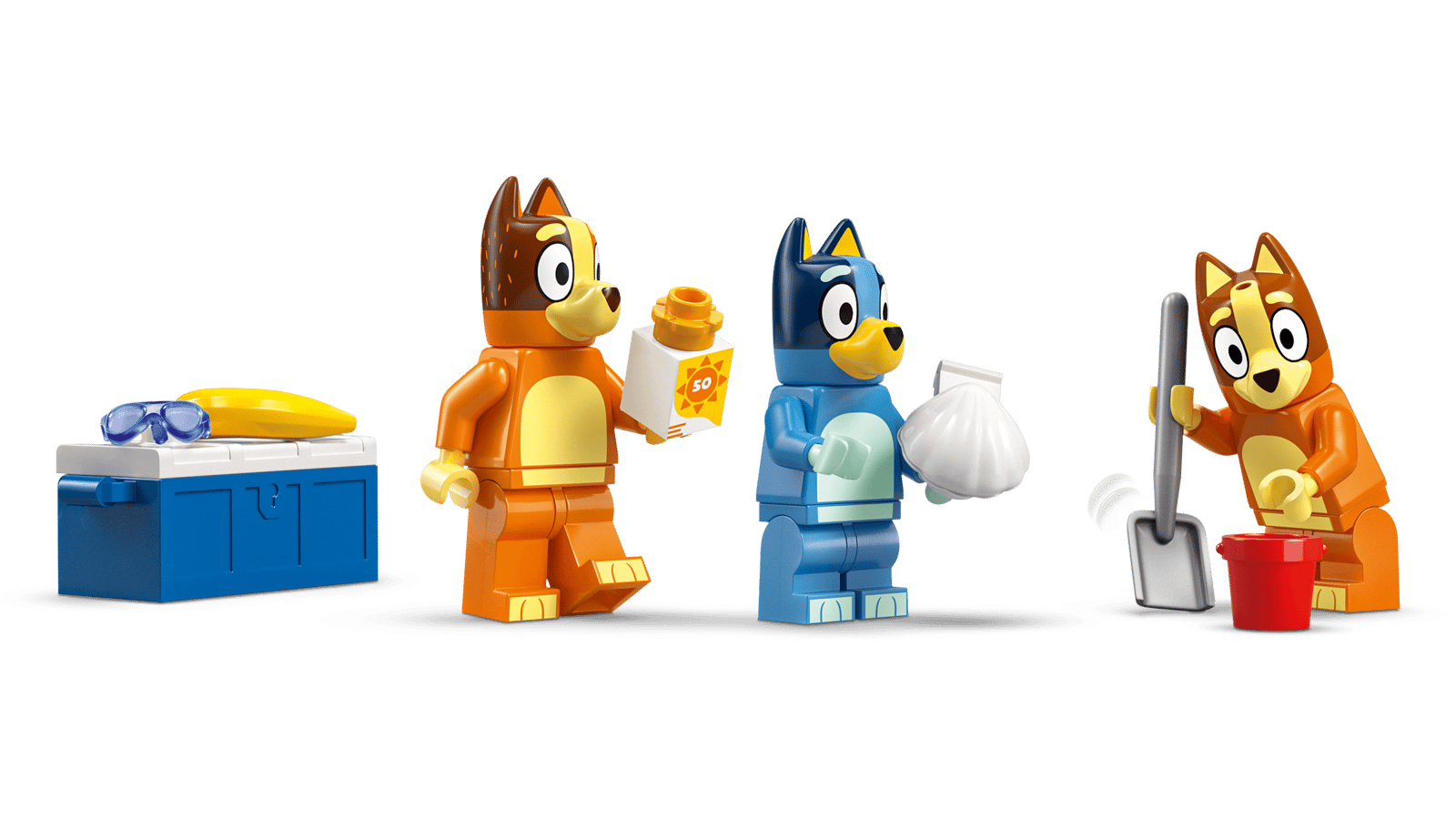 11202 Lego Bluey Vacanza sulla spiaggia della famiglia di Bluey