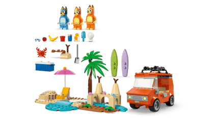 11202 Lego Bluey Vacanza sulla spiaggia della famiglia di Bluey
