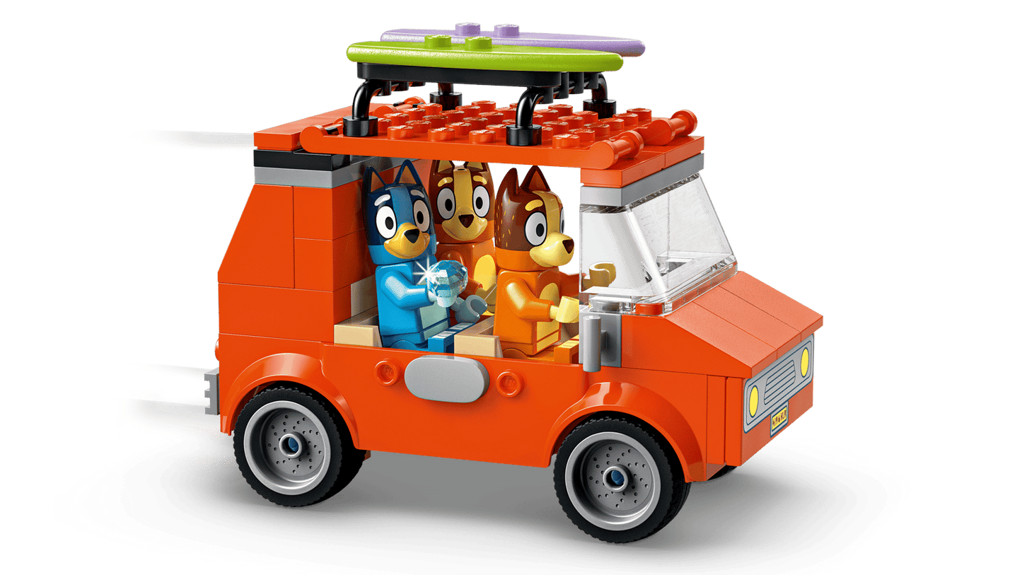 11202 Lego Bluey Vacanza sulla spiaggia della famiglia di Bluey