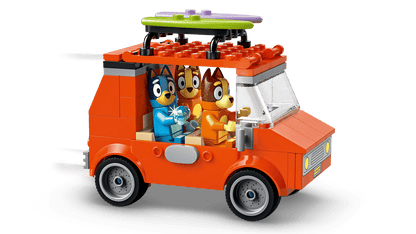 11202 Lego Bluey Vacanza sulla spiaggia della famiglia di Bluey