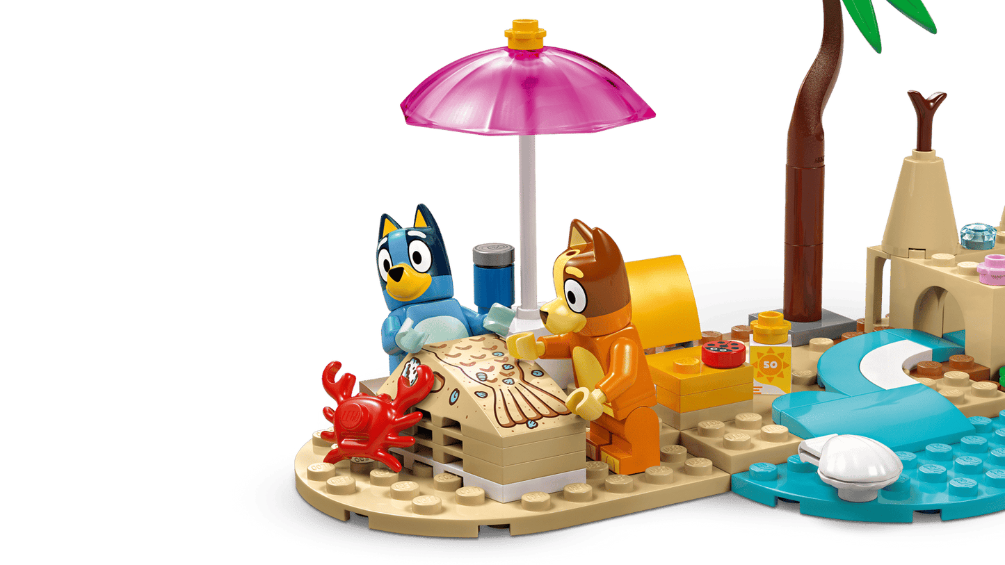 11202 Lego Bluey Vacanza sulla spiaggia della famiglia di Bluey