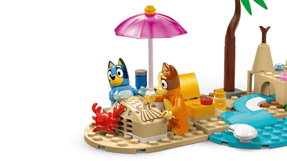 11202 Lego Bluey Vacanza sulla spiaggia della famiglia di Bluey