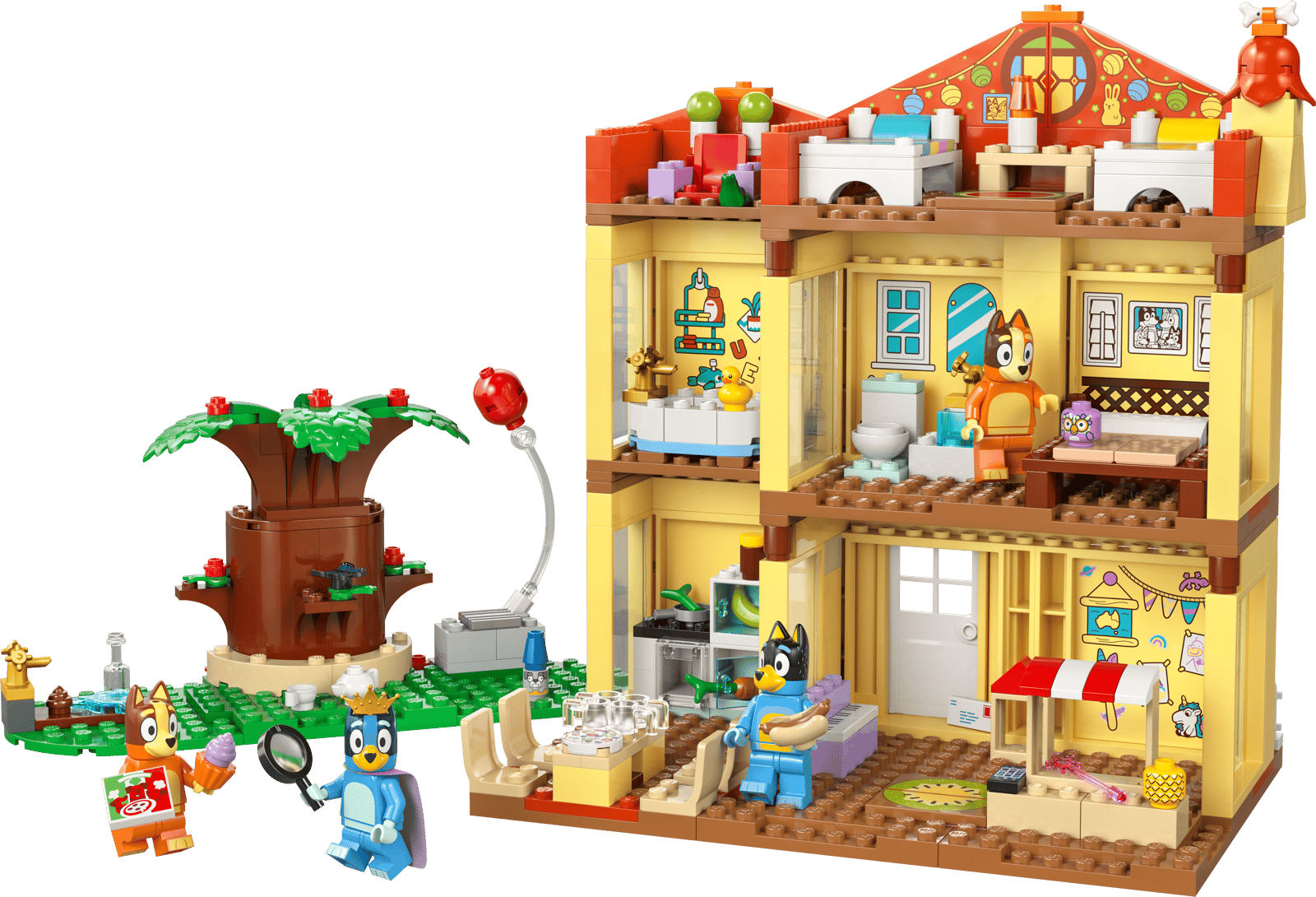 11203 Lego Bluey Casa della Famiglia di Bluey