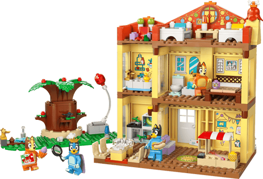 11203 Lego Bluey Casa della Famiglia di Bluey