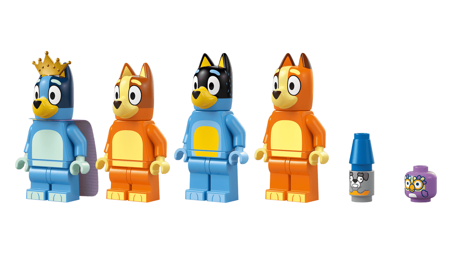 11203 Lego Bluey Casa della Famiglia di Bluey