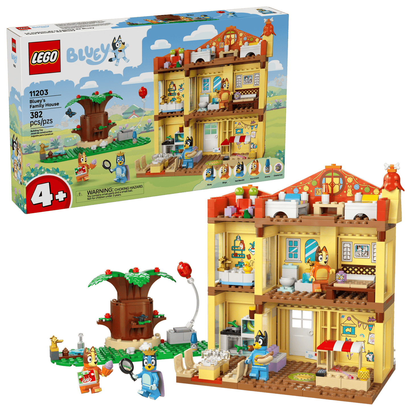 11203 Lego Bluey Casa della Famiglia di Bluey