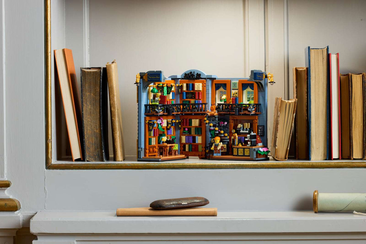 11379 Lego Icons Libreria: Book Nook