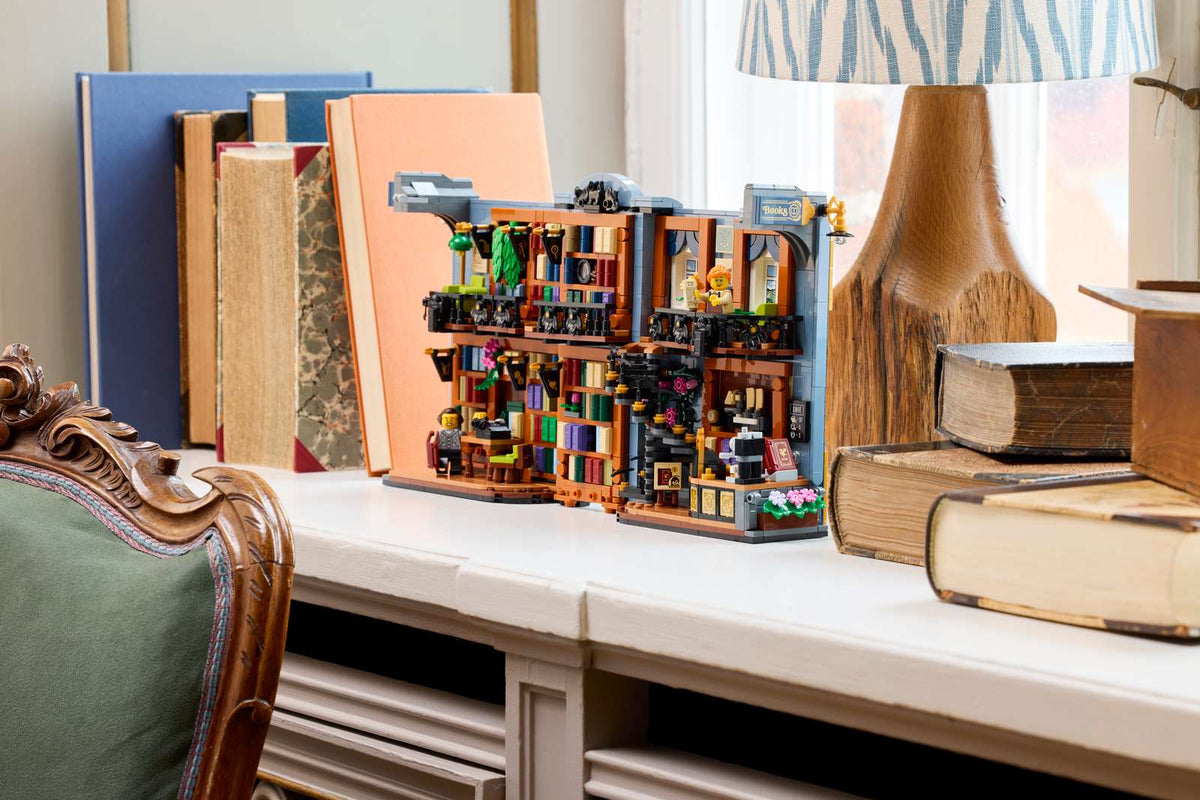 11379 Lego Icons Libreria: Book Nook