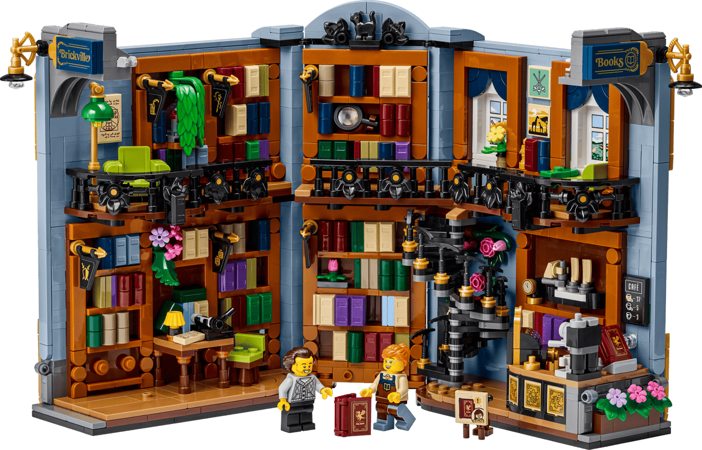 11379 Lego Icons Libreria: Book Nook