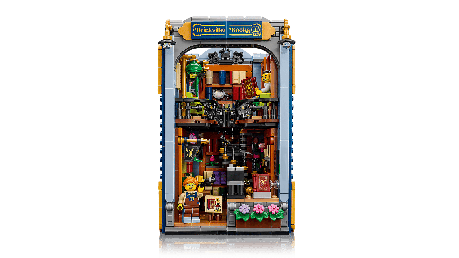 11379 Lego Icons Libreria: Book Nook