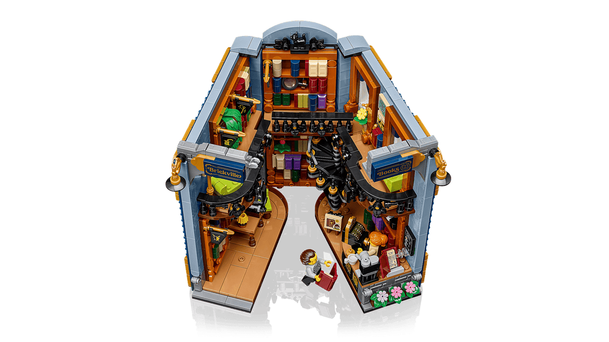 11379 Lego Icons Libreria: Book Nook