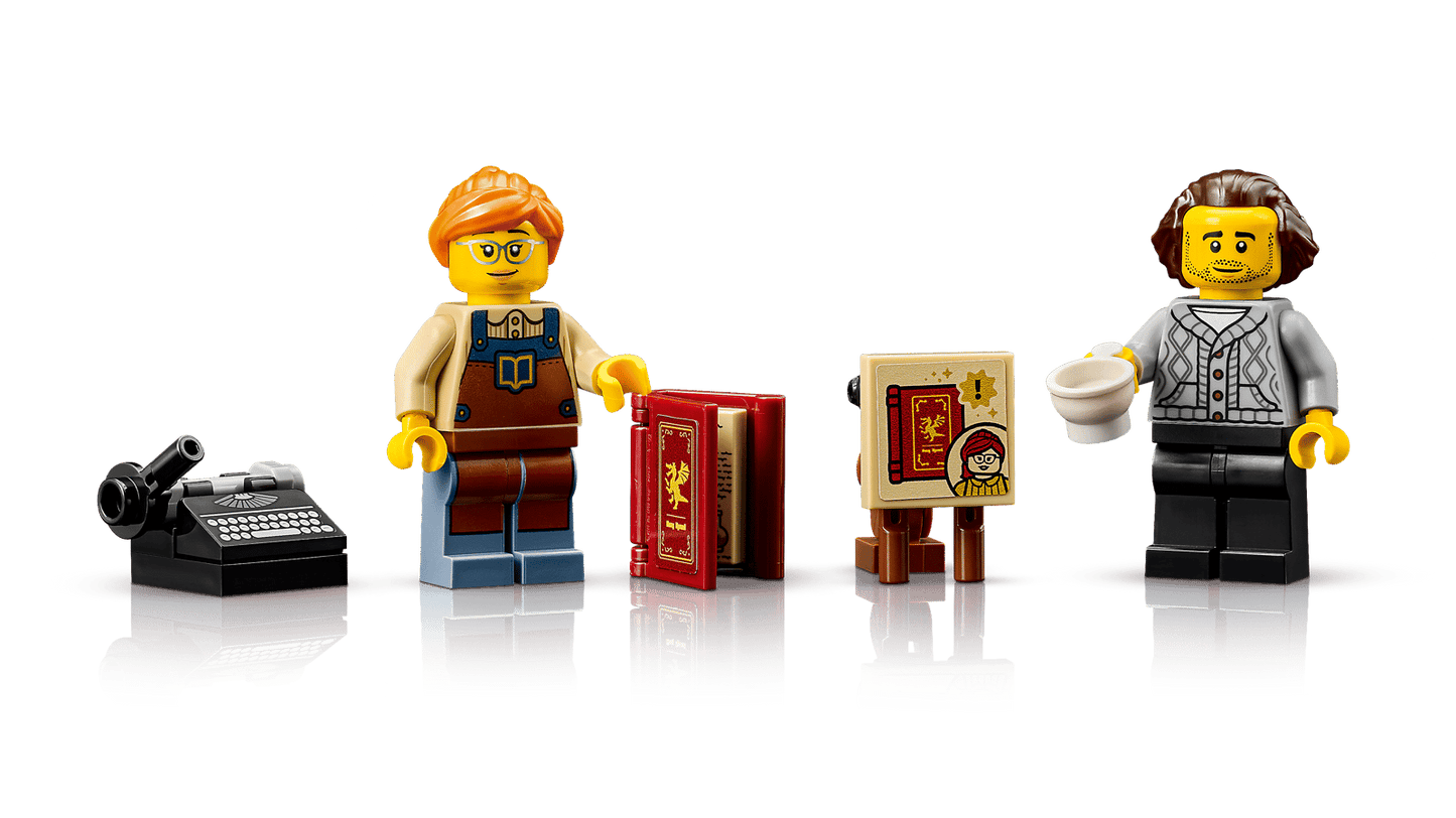 11379 Lego Icons Libreria: Book Nook