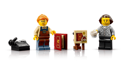 11379 Lego Icons Libreria: Book Nook