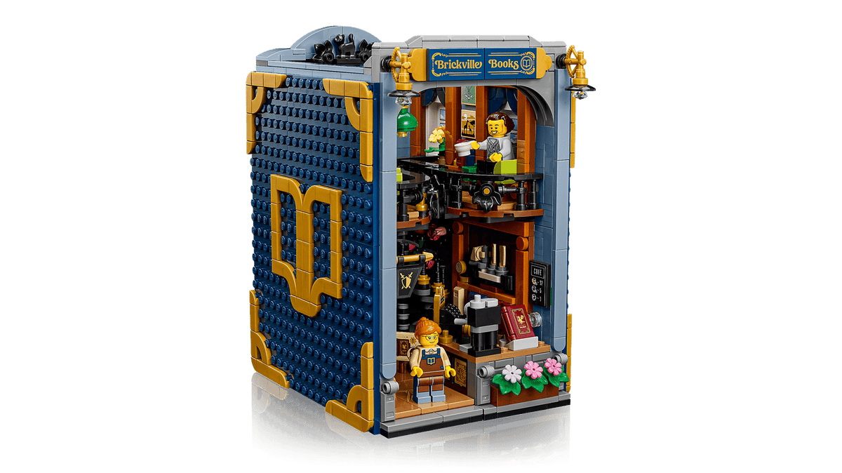 11379 Lego Icons Libreria: Book Nook