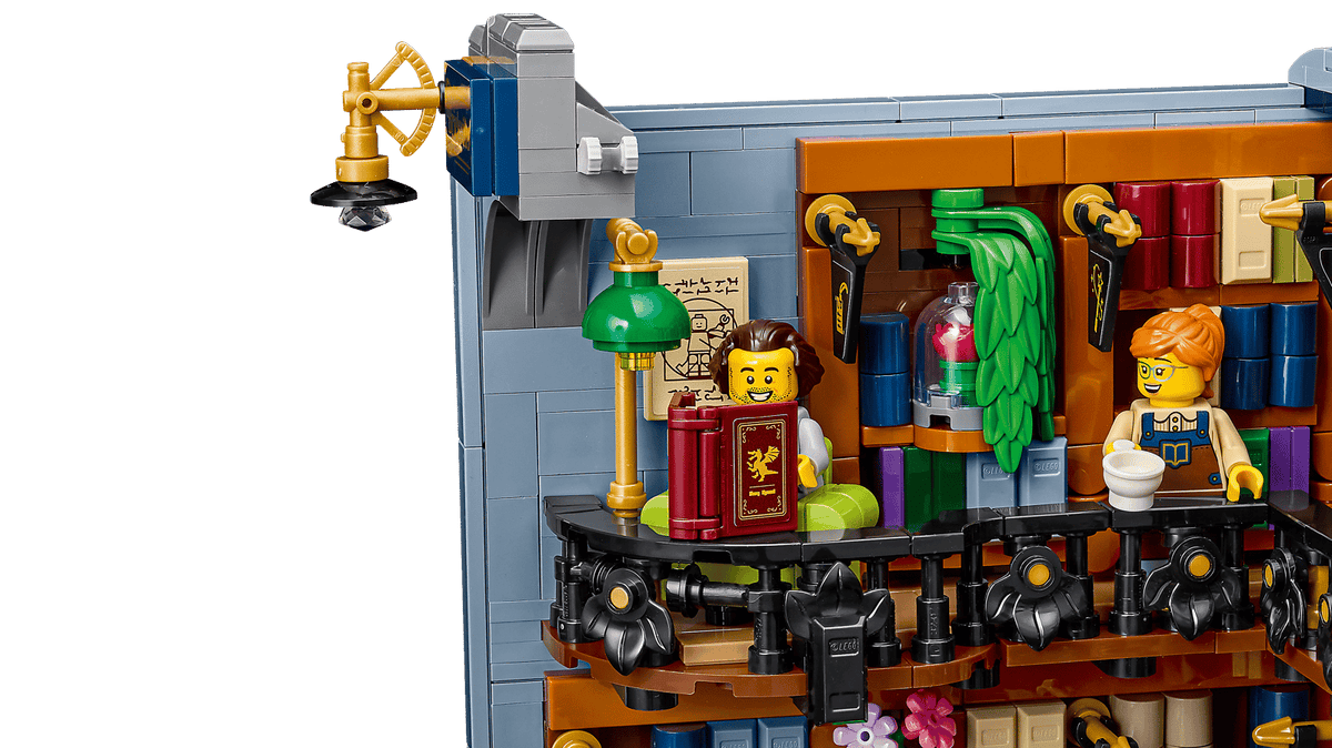 11379 Lego Icons Libreria: Book Nook